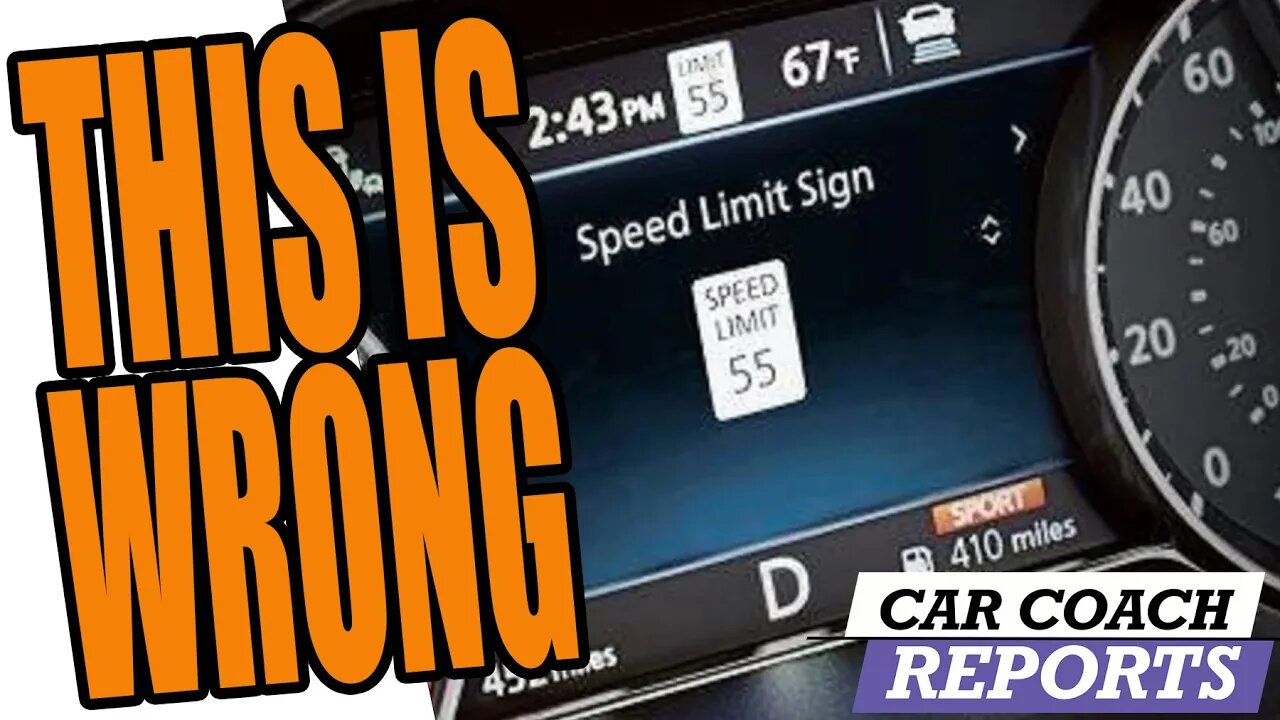 NO SPEEDING! MORE GOVERNMENT CONTROLS ON YOUR CAR!