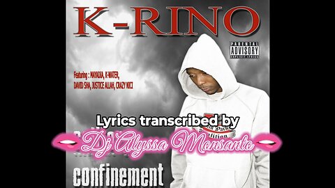 K-Rino - Grand Deception (Lyric Video by Dj Alyssa Monsanto)