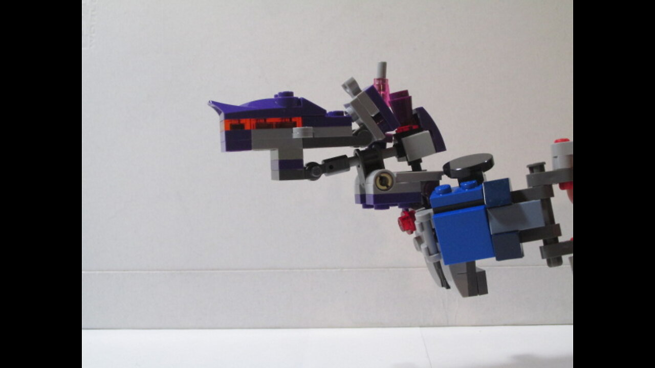 Lego Transformers Shockwave