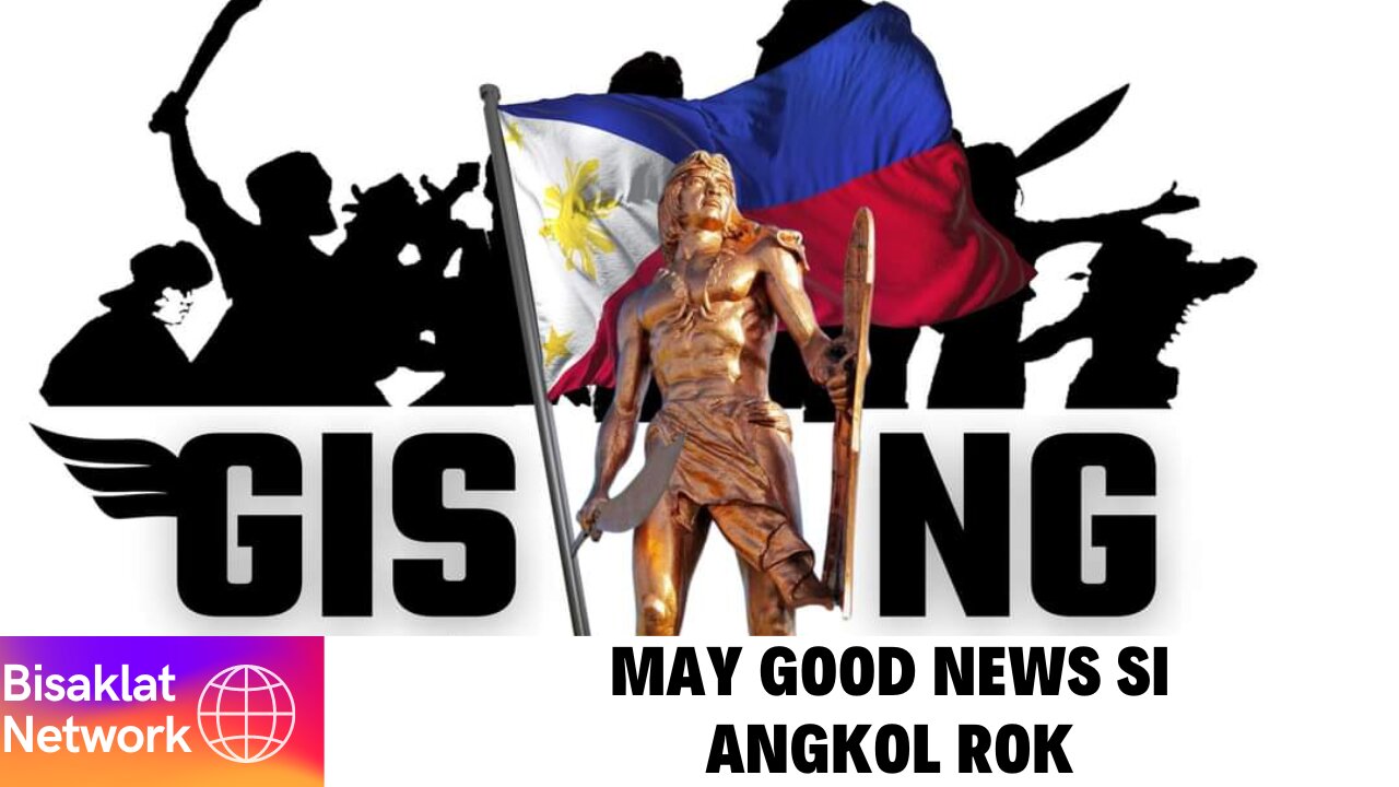 MAGANDANG BALITA HATID SA INYO NI ANGKOL ROK