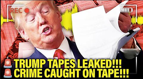 🚨 Trump LEAKED Audio Recording ADMITTING TO CRIMES Released