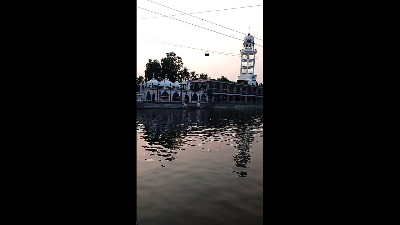 kaptanbazar Pokor and masjid cumilla city