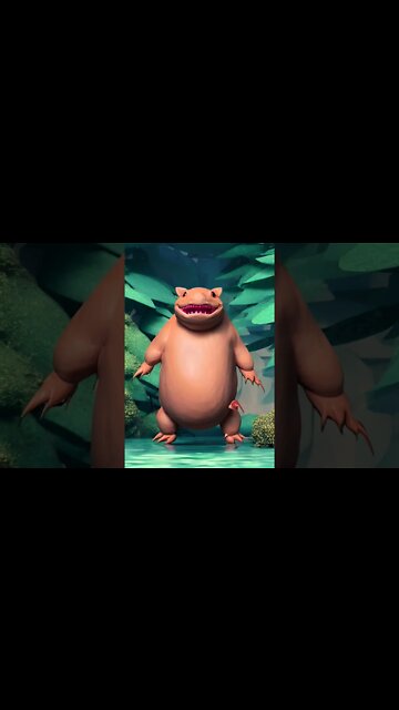 AI Generated Slowbro #whosthatpokemon #pokemon