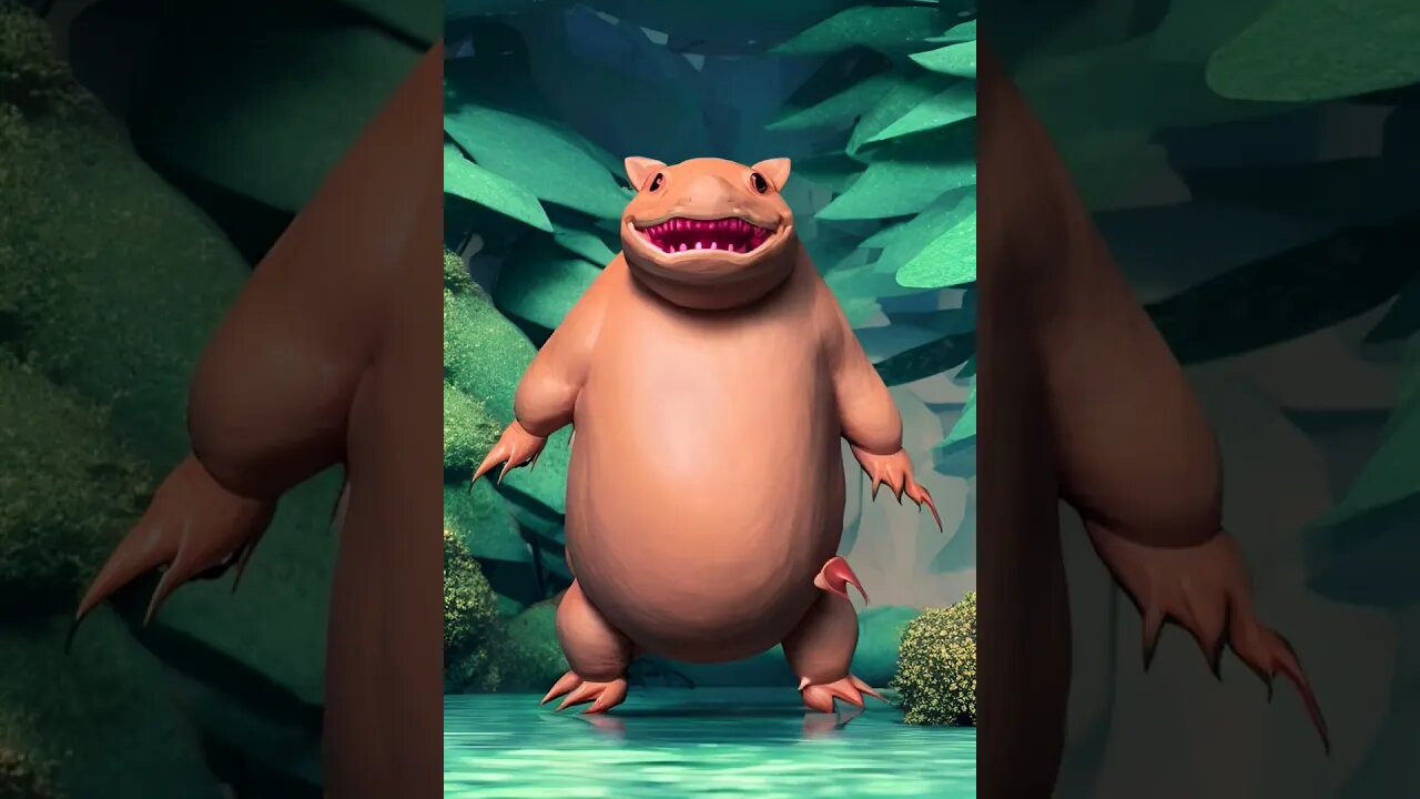 AI Generated Slowbro #whosthatpokemon #pokemon