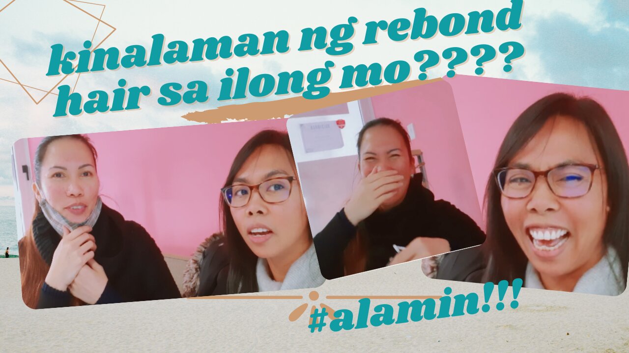 ANO ANG KINALAMAN NG REBOND HAIR SA ILONG MO|ALAMIN