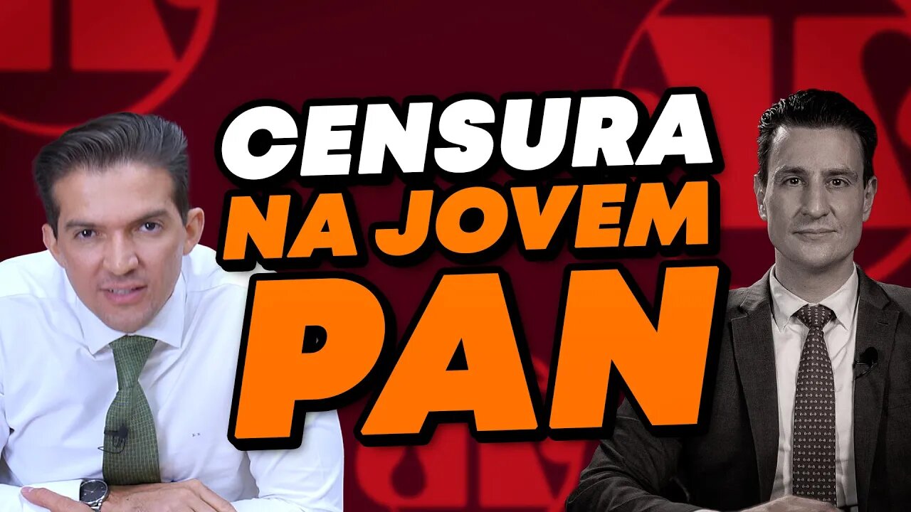 Pavinatto é calado na Jovem Pan e esquerda aplaude + Vou acabar com a Cracolândia em SP