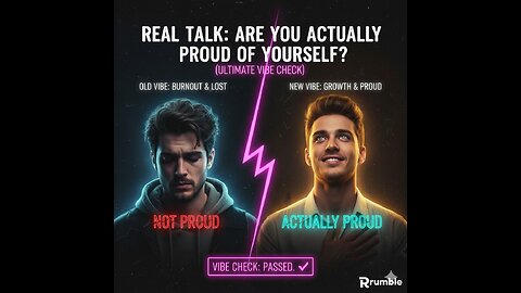 Real Talk: Are You Actually Proud of Yourself? (Ultimate Vibe Check)
