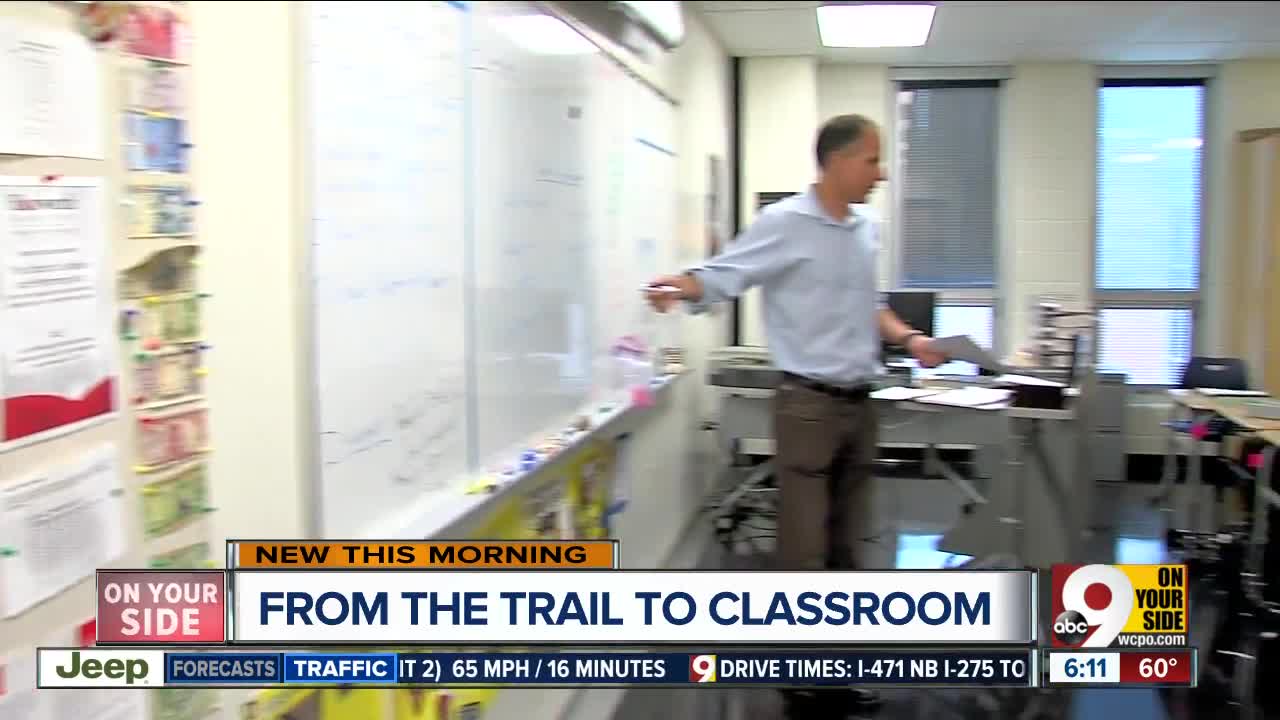 Harvey Lewis: From the trail to the classroom