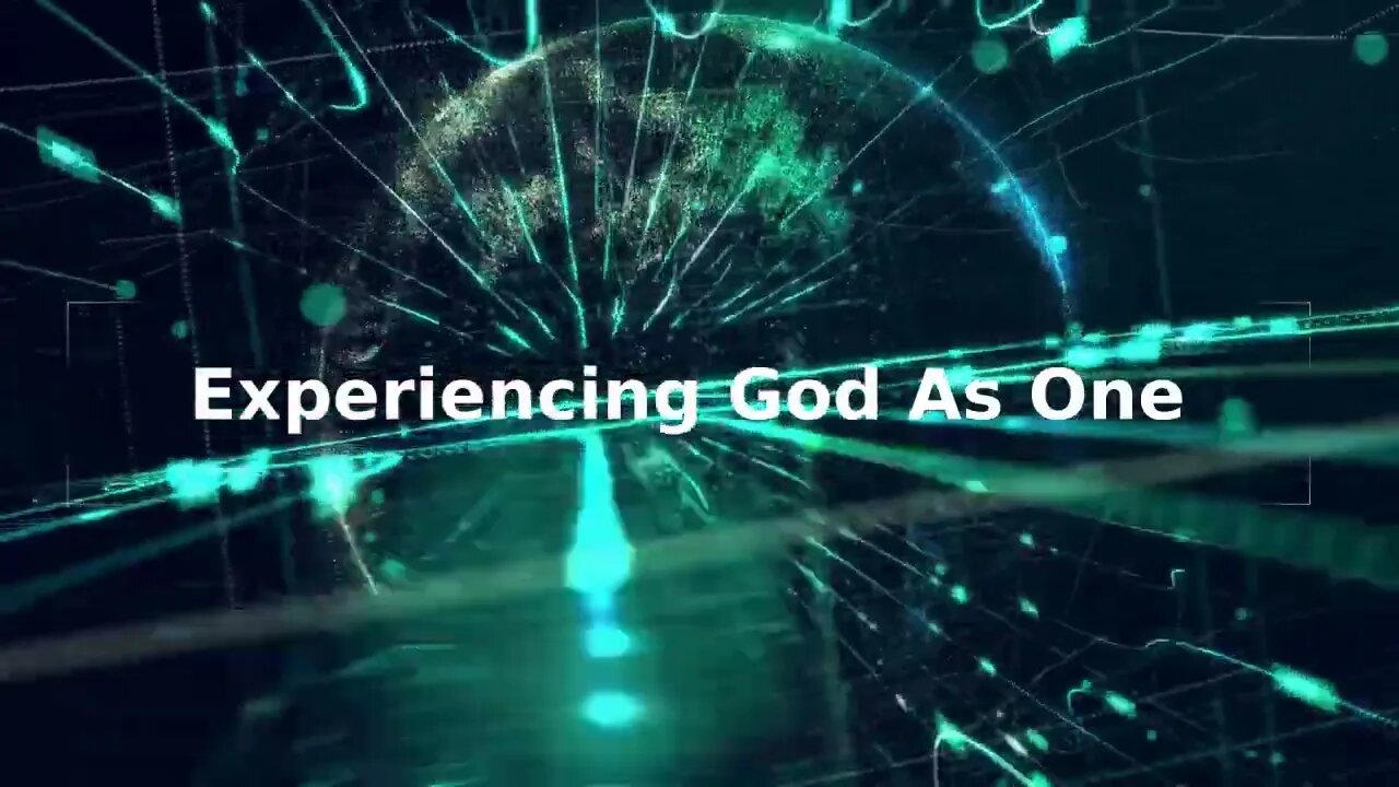 Night Musings # 331 - Experiencing God As One! ⚛️ Being The Frequency Of Gratitude / Thanksgiving