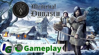 Medieval Dynasty Gameplay on Xbox Game Pass