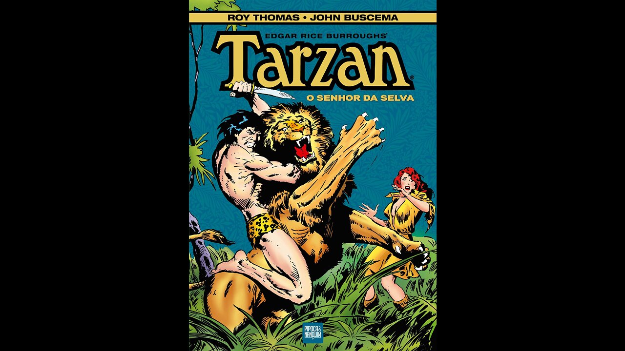 TARZAN PIPOCA E NANQUIM