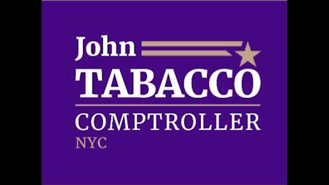 NYC Must Be Saved, John Tabacco is the One To Do It