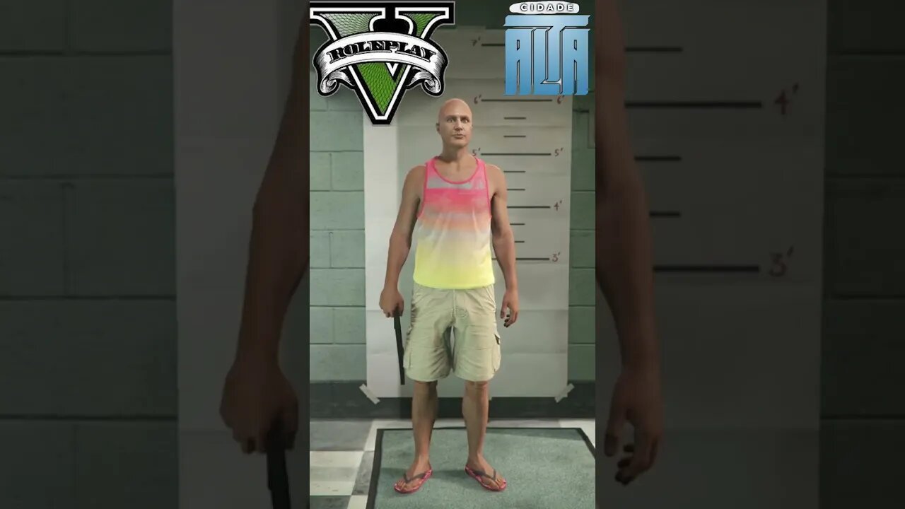 GTA V como entrar no rp #shorts