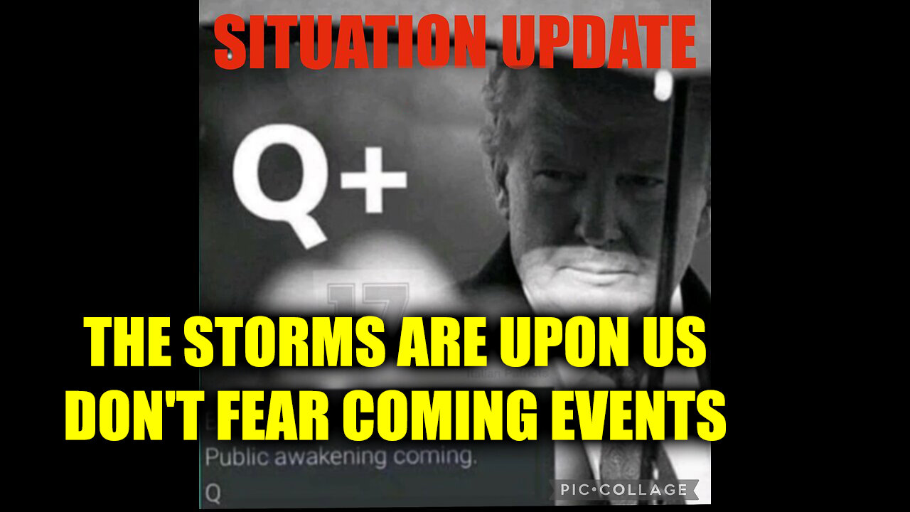 Situation Update 10/5/2024 - The Storms Are Upon Us | Don't Fear Coming Events