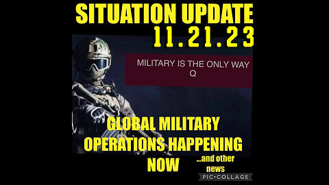 Situation Update 11.21.23 ~ Trump Return - White Hat Intel ~ Juan O Savin. SGAnon Intel