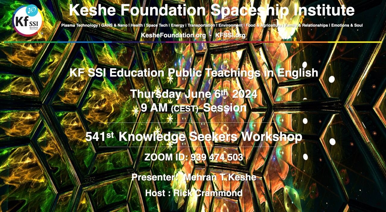 541st Knowledge Seekers Workshop; June 6, 2024