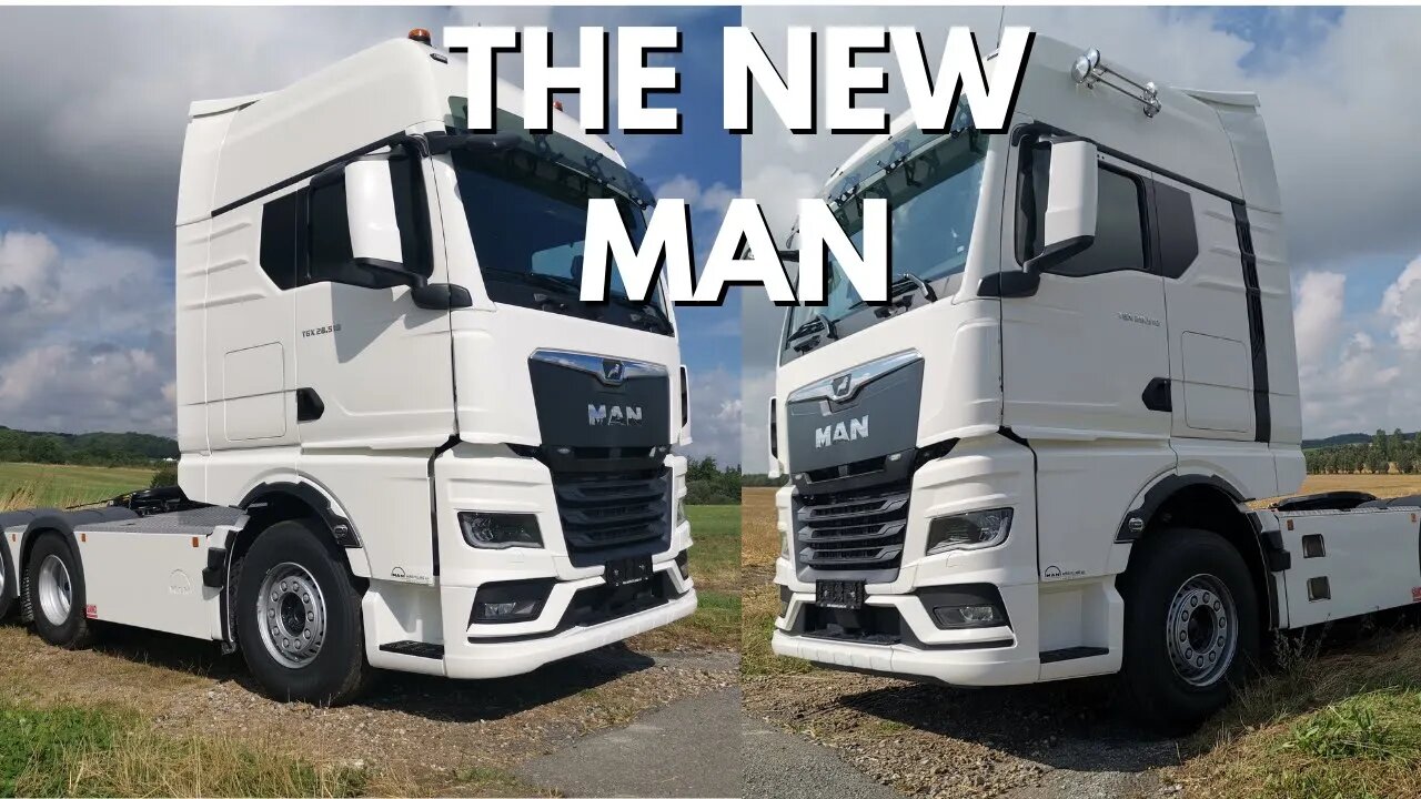 TGX MAN 28.510 6X2=2 BLS - Driving Experience