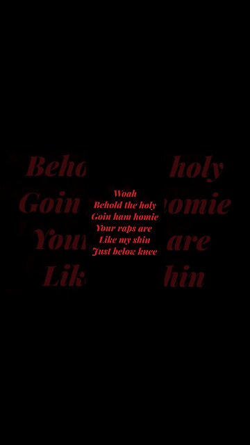 "LOOK AT ME!!!" Snippet #contentcreator #newmusic #rap #hiphop #lyrics #foryou #remix #bars #fypシ