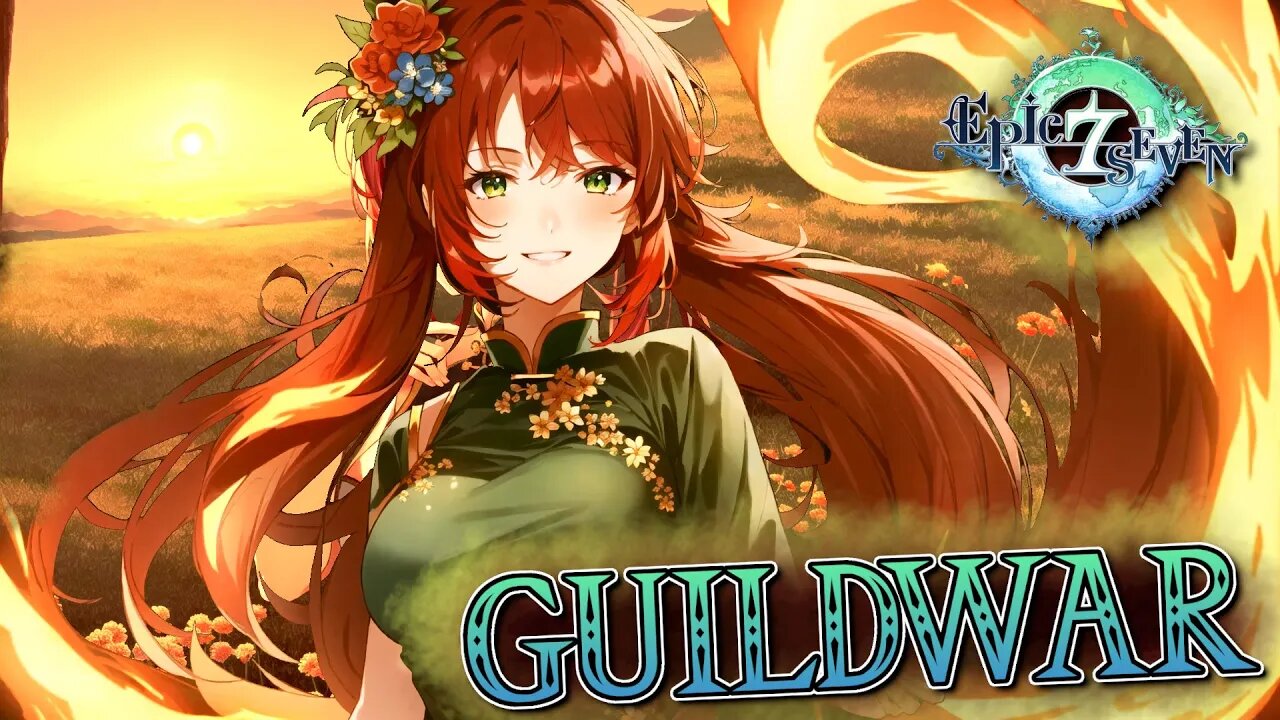 Genuine Happiness - Epic Seven GuildWar Commentary ArchDuke Vs. Harmonious