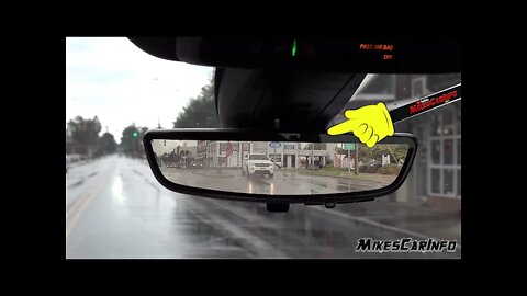 2020 Chevy Blazer Rear-View Camera System