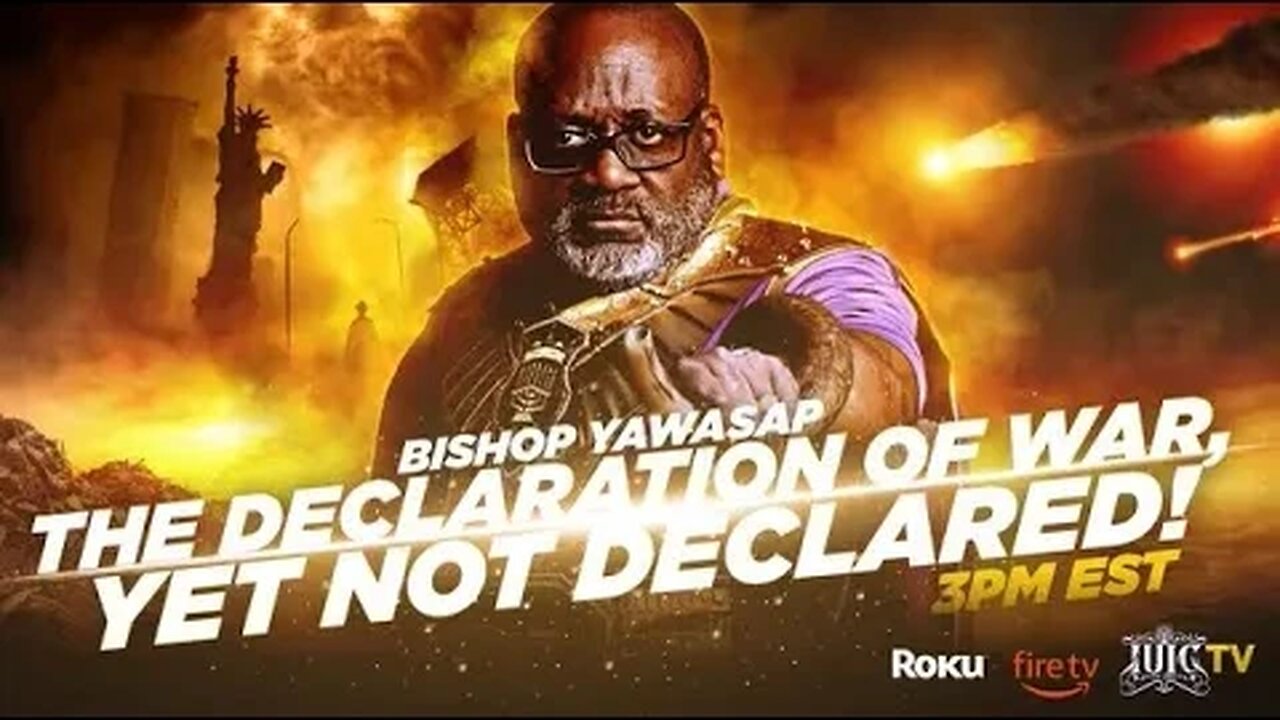 #IUIC | SABBATH: AFTERNOON CLASS: The Declaration Of War, Yet Not Declared!