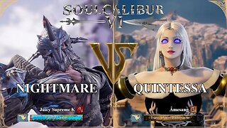 SoulCalibur VI — Juicy Supreme K (Nightmare) VS Amesang (Quintessa) | Xbox Series X Ranked