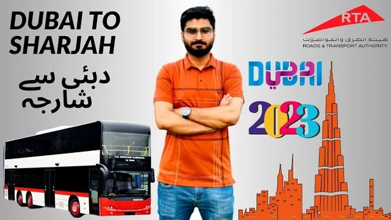 How to go Sharjah from Dubai by Bus | Al-Ghubaiba Bus Station #dubai #uae #sharjah #travel