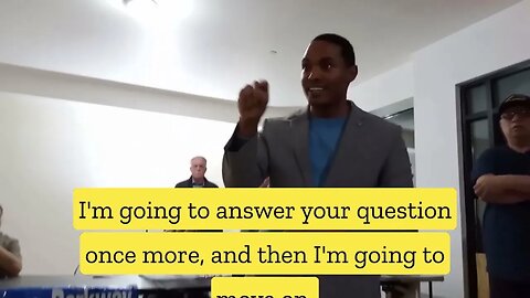 Ritchie Torres Confronted in the Bronx over Sy Hersh revelations