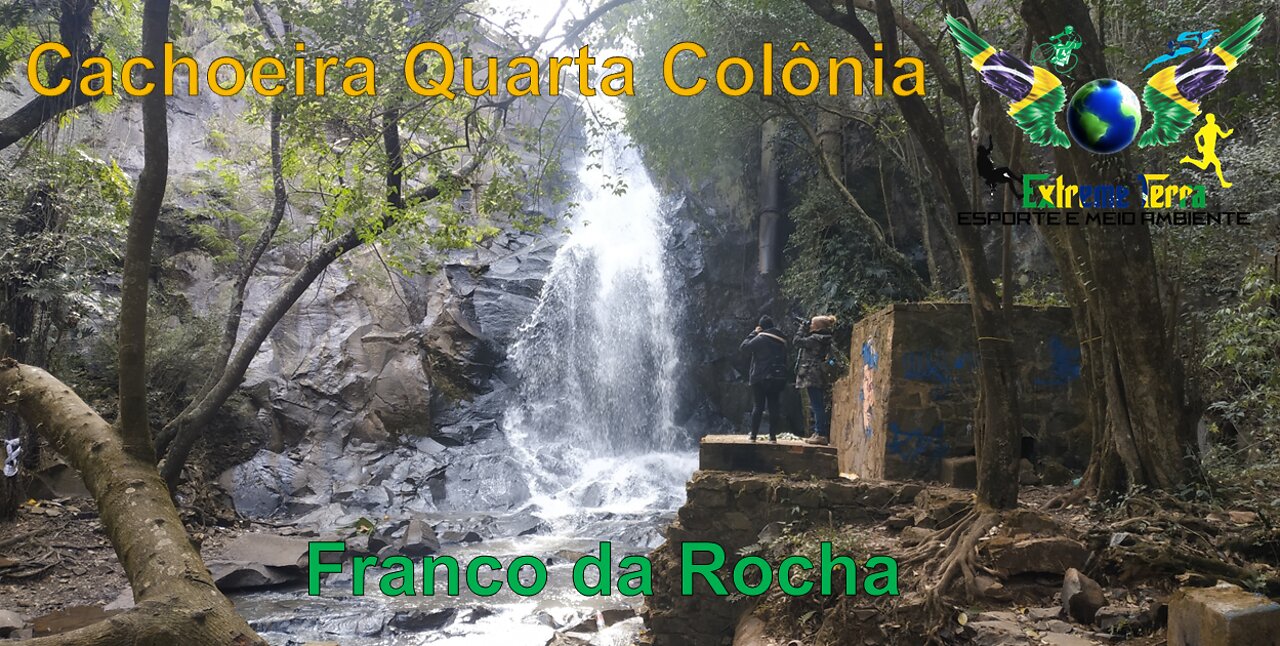 Fourth Colony Waterfall - São Paulo