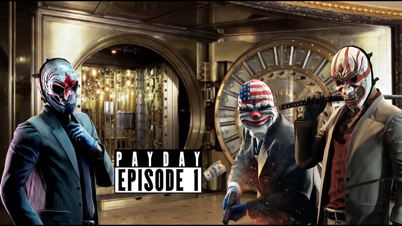 Je teste PAYDAY 2 : GAMEPLAY de mes 1ers braquages, en attendant la sortie de PAYDAY 3