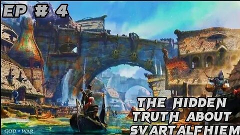 The NIDAVELLER CITY || God of War Ragnarok #playstation #gowragnarok #walkthrough #gameplay #kratos