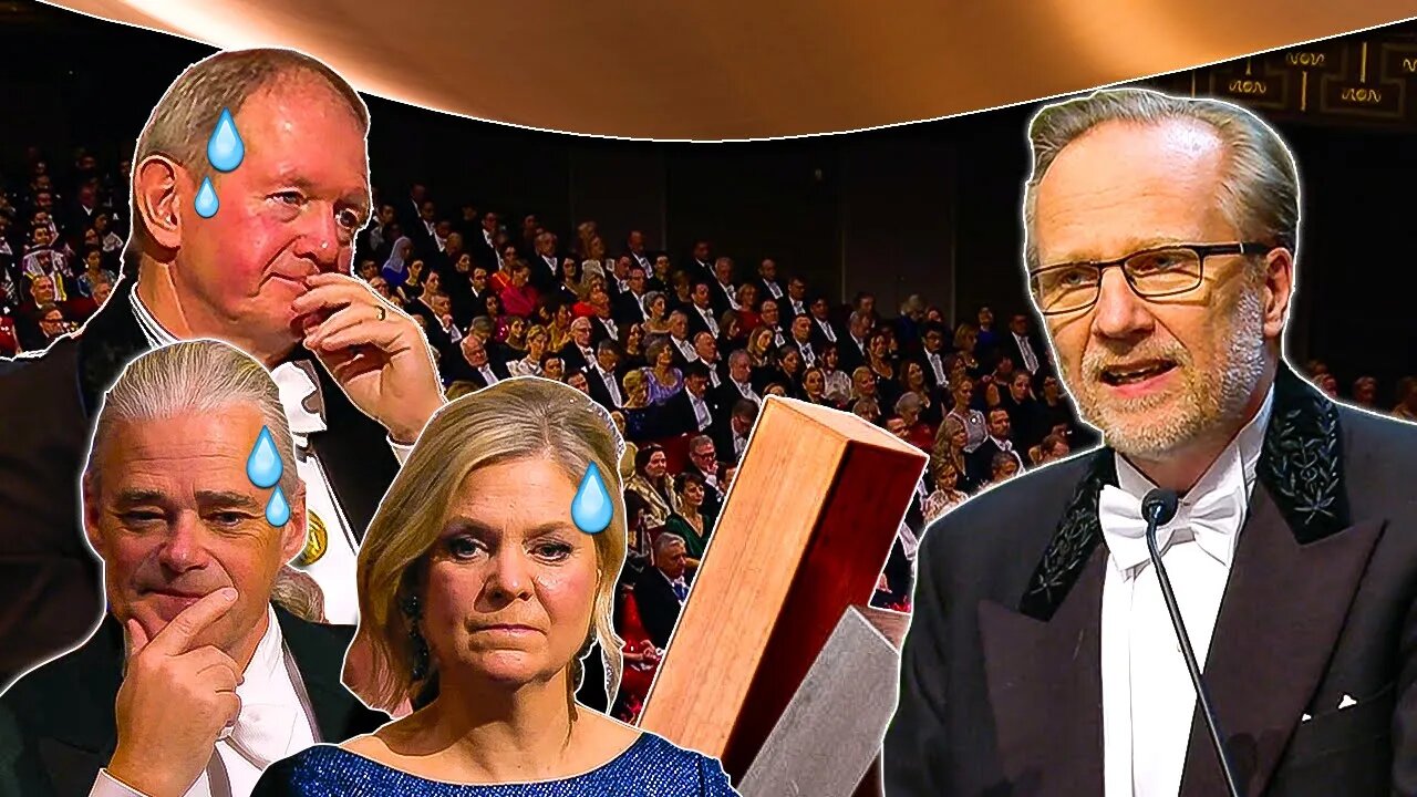 Central Banking History Exposed on the Nobel Prize Ceremony 🤣