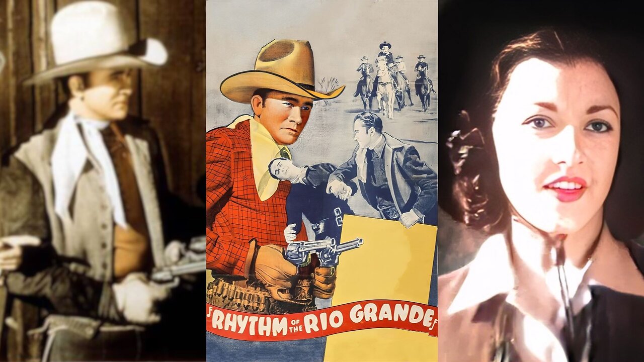 RHYTHM OF THE RIO GRANDE (1940) Tex Ritter, Suzan Dale & Warner Richmond | Drama, Western | B&W