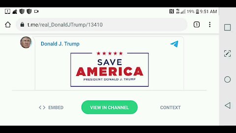 Trump Delivers Statement On 3-15...