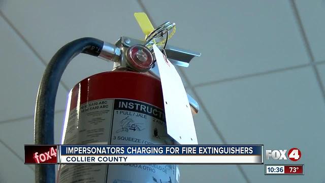 North Collier Fire-Rescue warns of phony fire inspectors