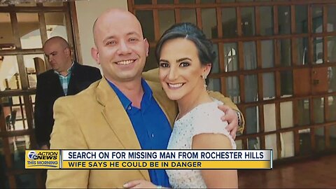 Search on for missing Rochester Hills man