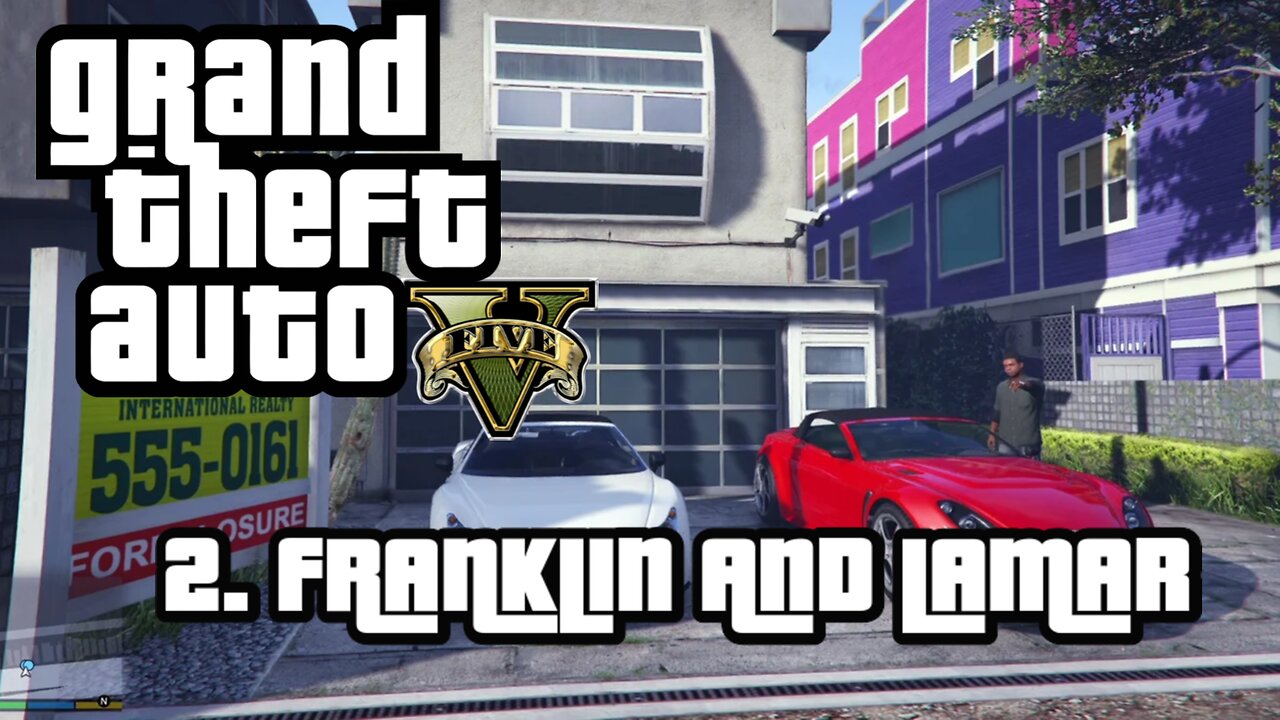 1ST PERSON MODE ONLY | GTA 5 STORY | Franklin and Lamar