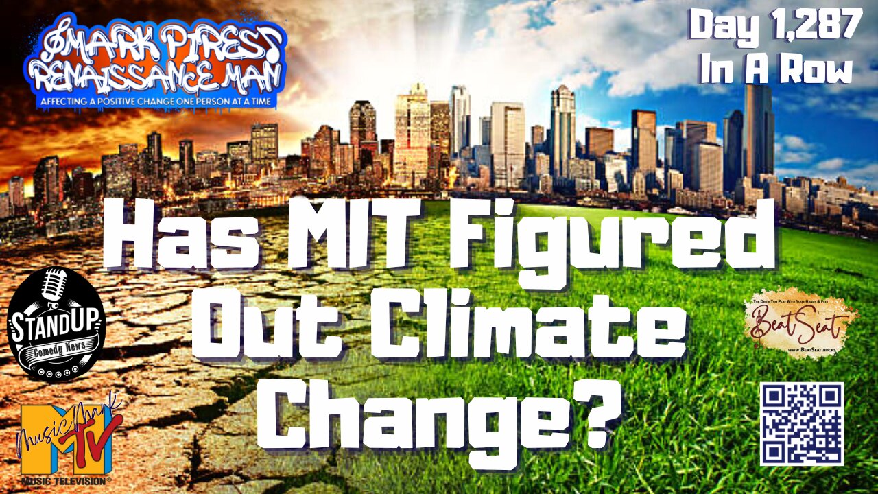 MIT scientists think they’ve discovered how to reverse climate change! Day 1,287 In A Row!