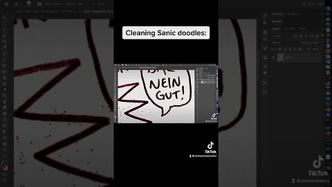 Cleaning Sanic