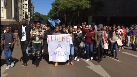 WATCH: #HireAGraduate campaign in city (F6S)