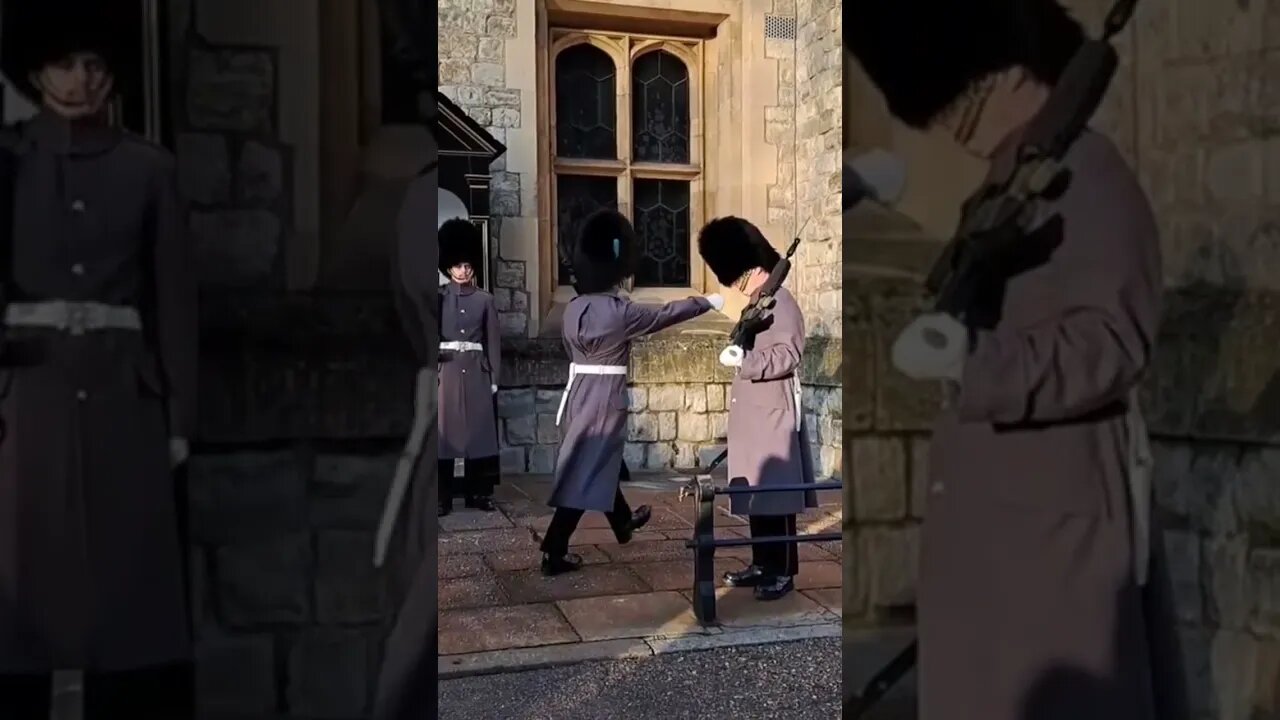 Quick march #toweroflondon