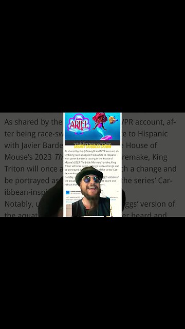 Disney Doubles DOWN On Box Office Disaster Little Mermaid With New Show #disney #littlemermaid