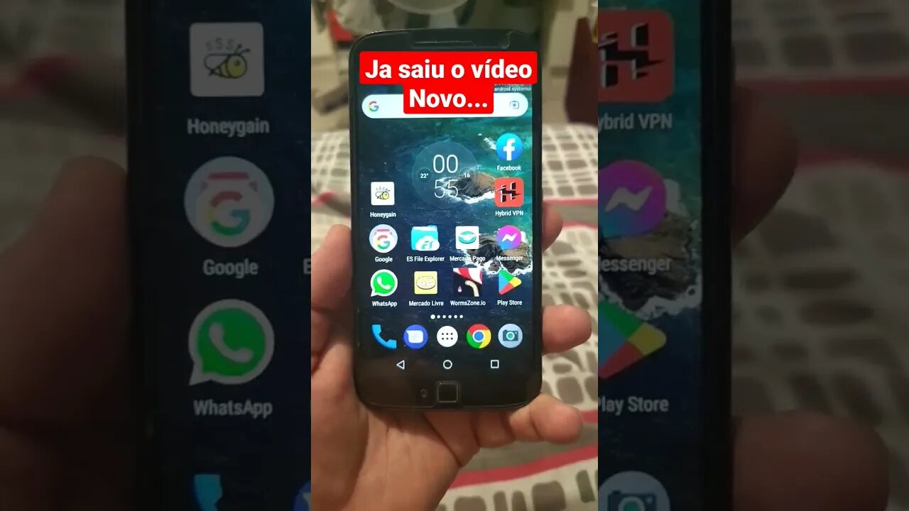 já saiu o vídeo do Moto G4 Plus, Assista no canal, um abraço #motog4plus #testedejogos