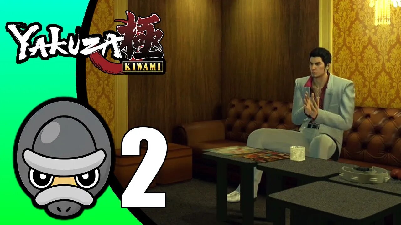 Yakuza Kiwami // Part 2