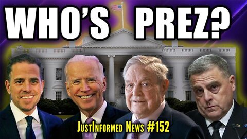 Who Is Really Running The United States Government | Justinformed News #152