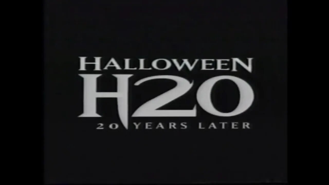 HALLOWEEN - H20 (1998) Trailer A [#halloweenH20 #halloweenH20trailer]