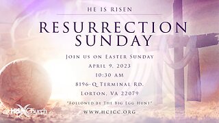 His Church Easter Sunday Services Live 10:30AM EST 4/9/2023 with Pastor King Rhodes