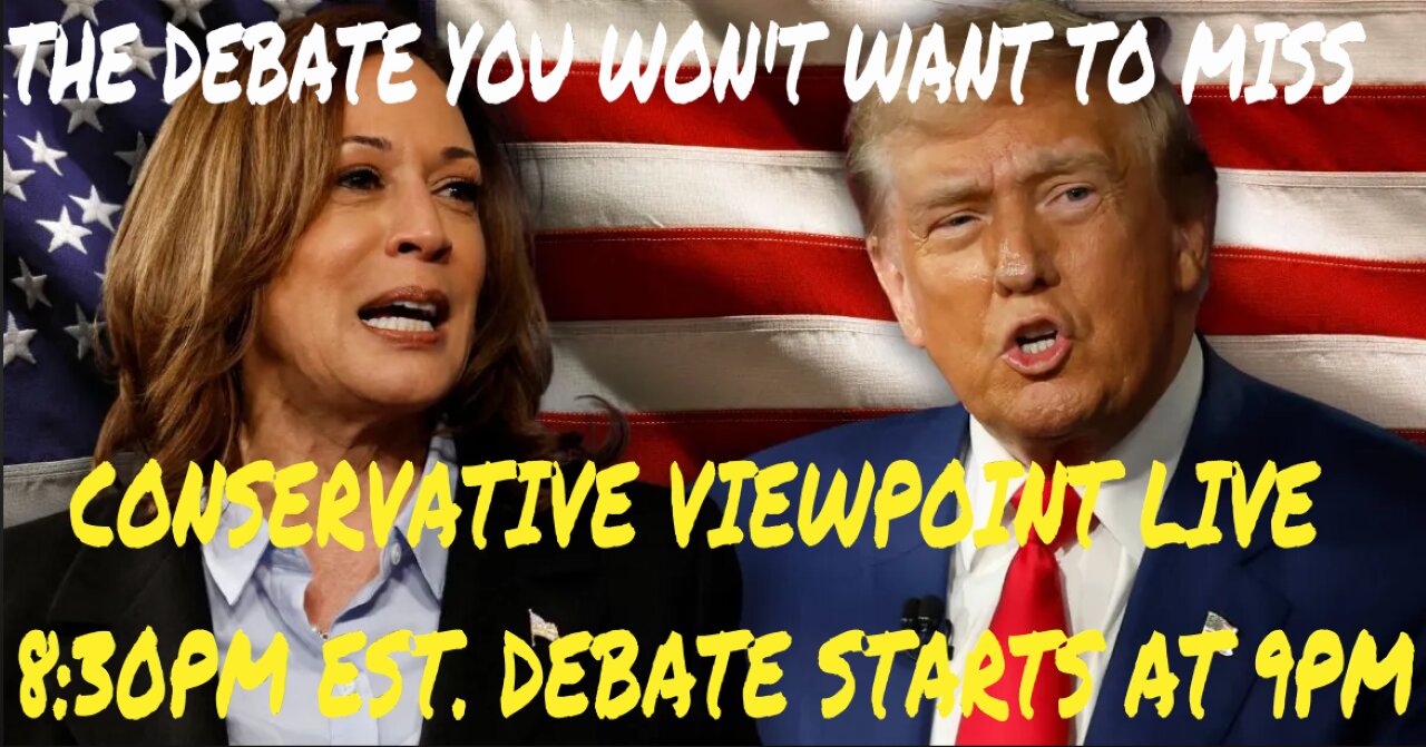 THE DEBATE THAT COULD CHOOSE THE FATE OF OUR COUNTRY FOR EVER TONIGHT AT 9PM EST.