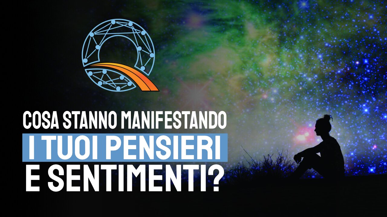 ✨ Cosa stanno manifestando i tuoi pensieri e sentimenti?