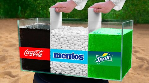 EXPERIMENT_ COCA COLA AND MENTOS